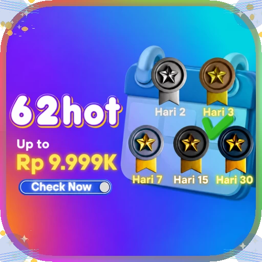 62hot APK Terbaru untuk Perangkat Android APK Resmi — ikon aplikasi