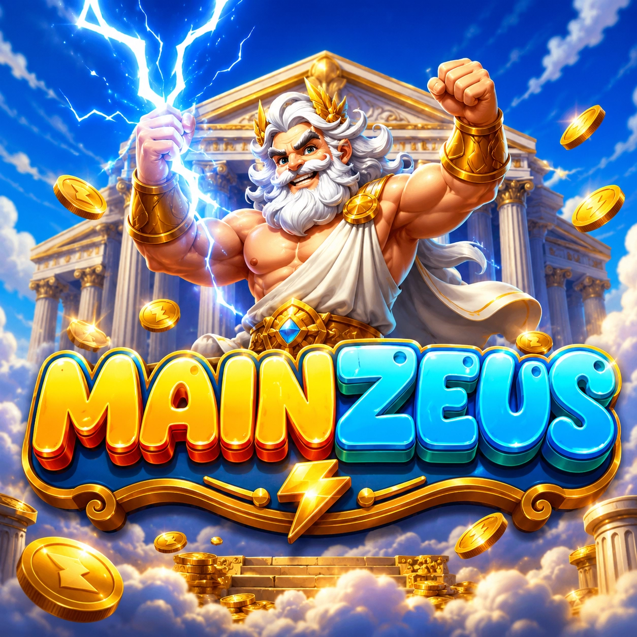 Review Aplikasi mainzeus Versi Terbaru APK Resmi — ikon aplikasi