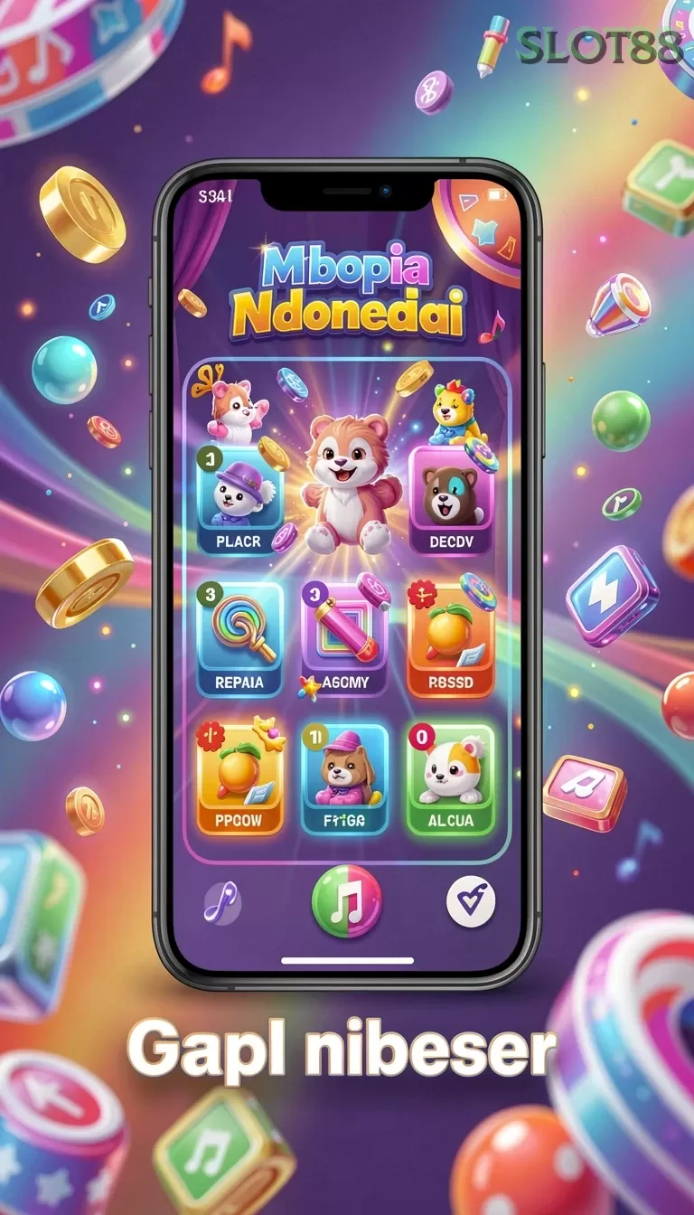 Cuplikan layar menu unduhan slot88 untuk perangkat Android