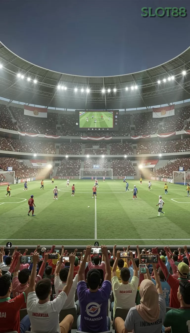 Galeri pratinjau visual slot88 build APK resmi terbaru