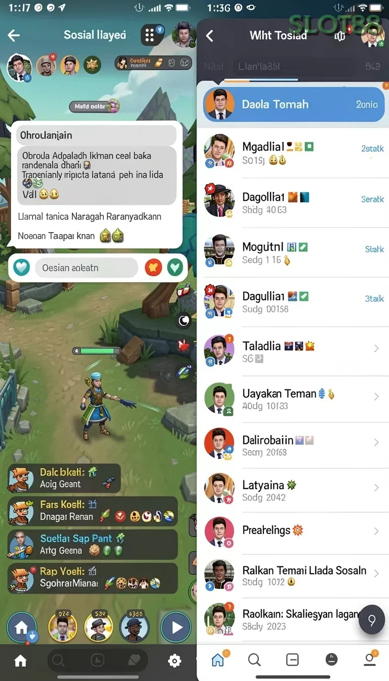 Pratinjau antarmuka slot88 — aplikasi APK resmi Android v2.5.6